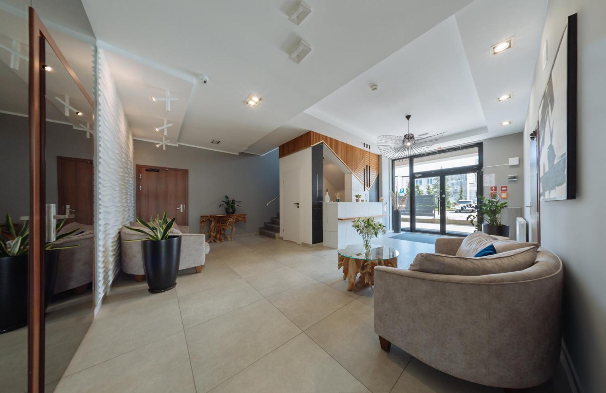 White Marina Apartamenty Ustronie Morskie Exterior foto