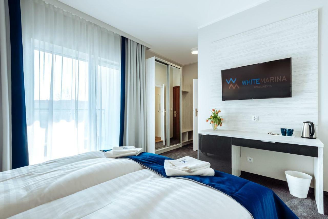 White Marina Apartamenty Ustronie Morskie Exterior foto