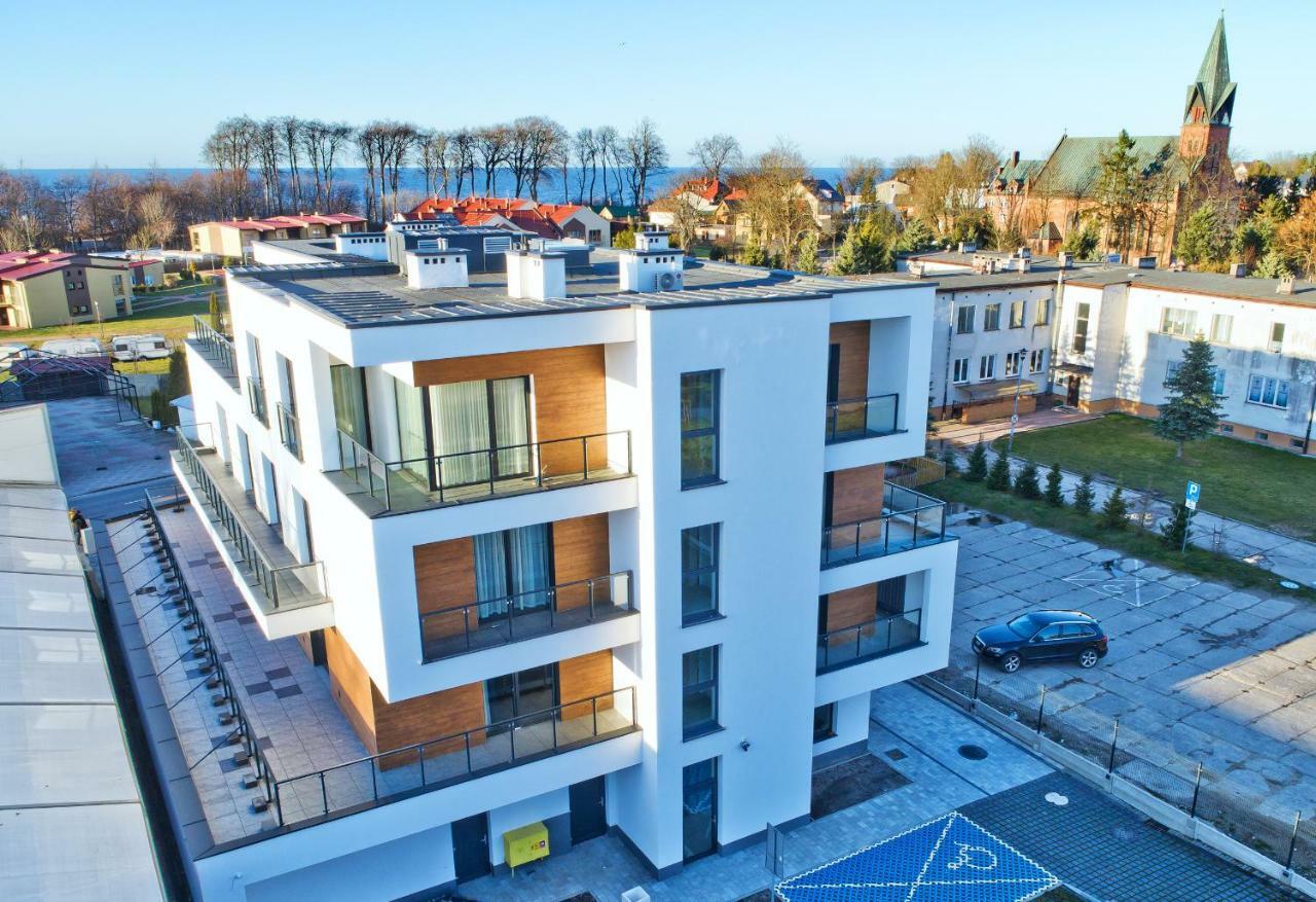White Marina Apartamenty Ustronie Morskie Exterior foto