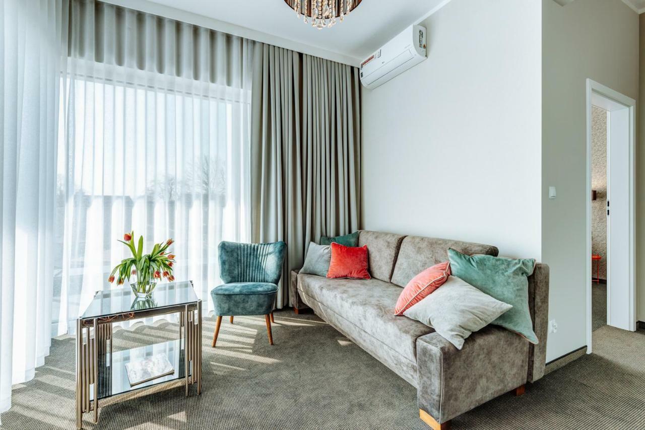 White Marina Apartamenty Ustronie Morskie Exterior foto