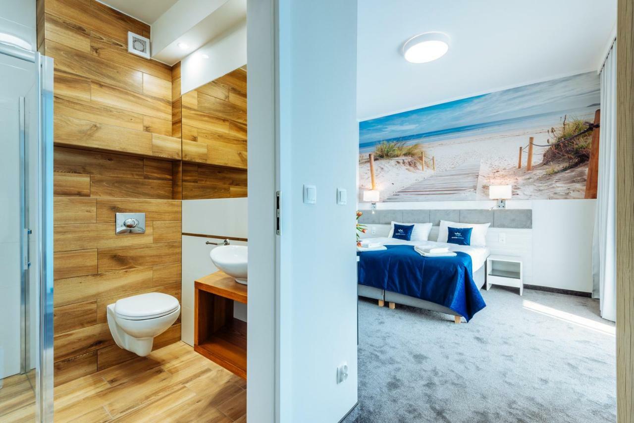 White Marina Apartamenty Ustronie Morskie Exterior foto