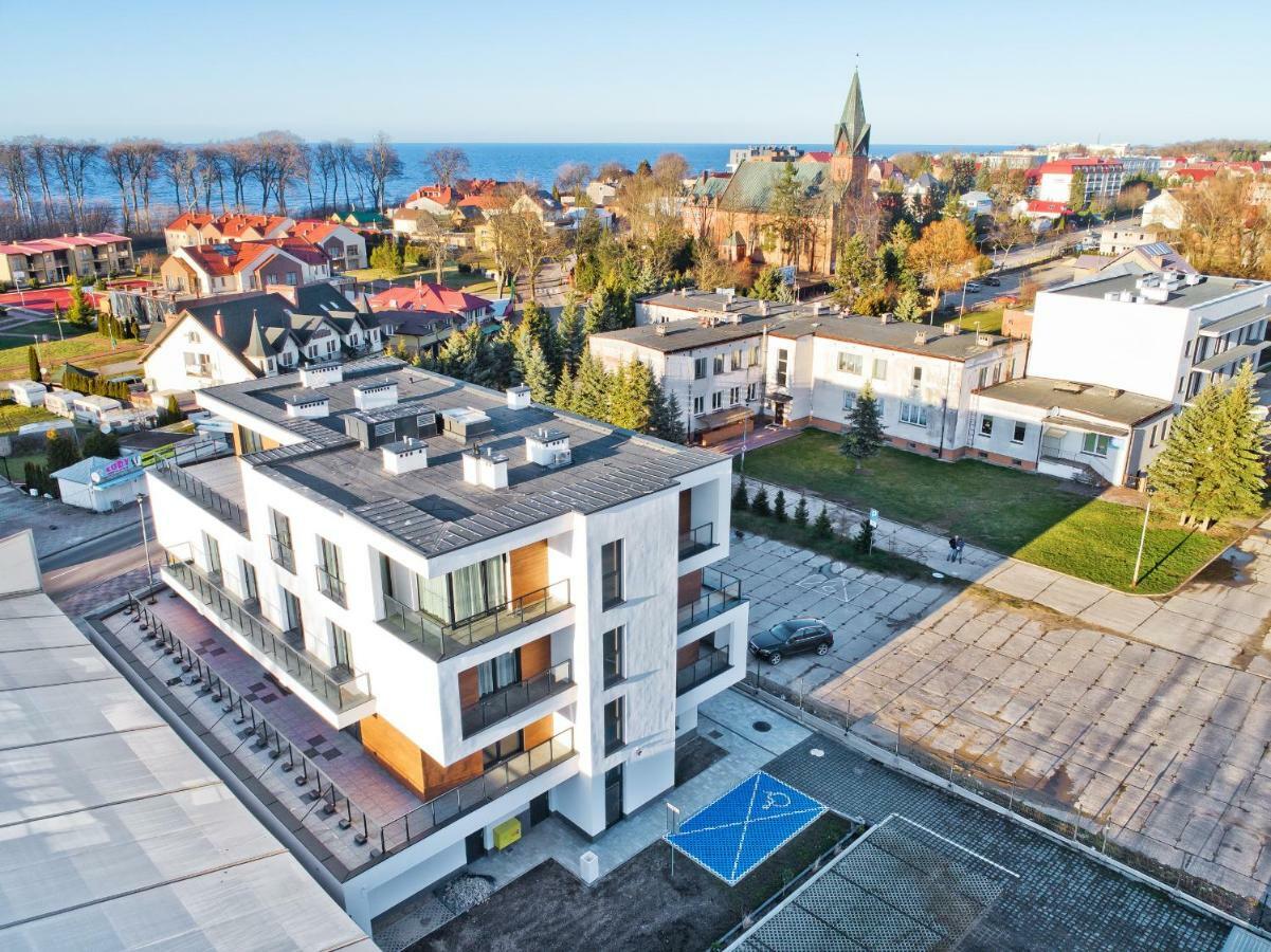 White Marina Apartamenty Ustronie Morskie Exterior foto