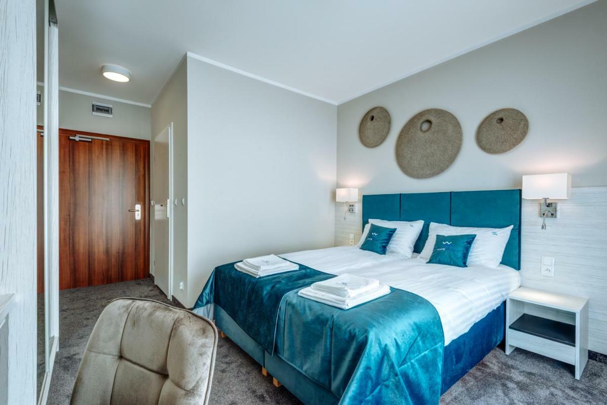 White Marina Apartamenty Ustronie Morskie Exterior foto