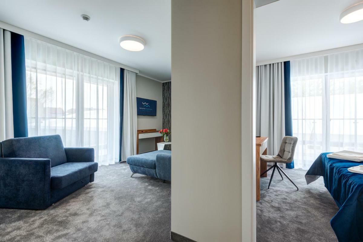White Marina Apartamenty Ustronie Morskie Exterior foto