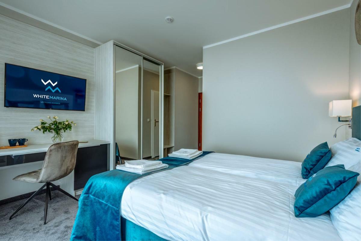White Marina Apartamenty Ustronie Morskie Exterior foto
